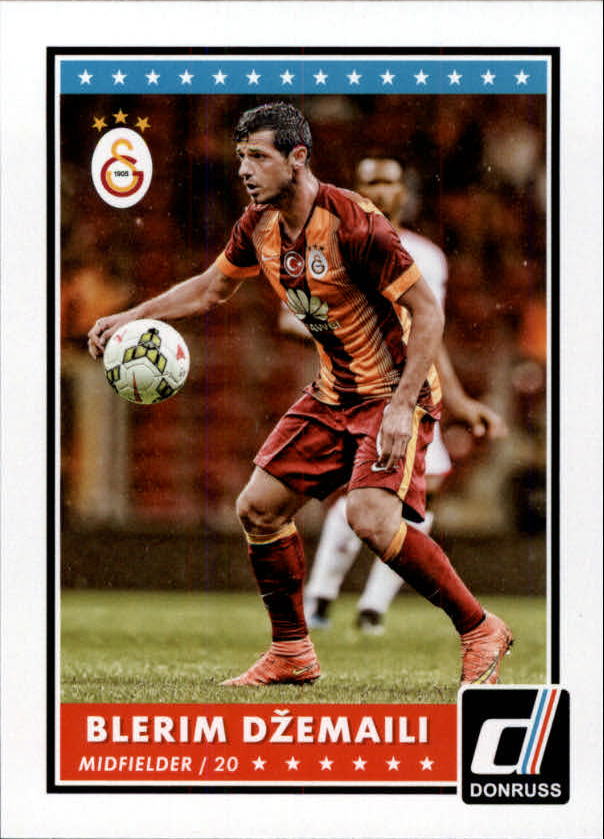 2015 Donruss Soccer Card Pick (Base) - Bild 62 von 171