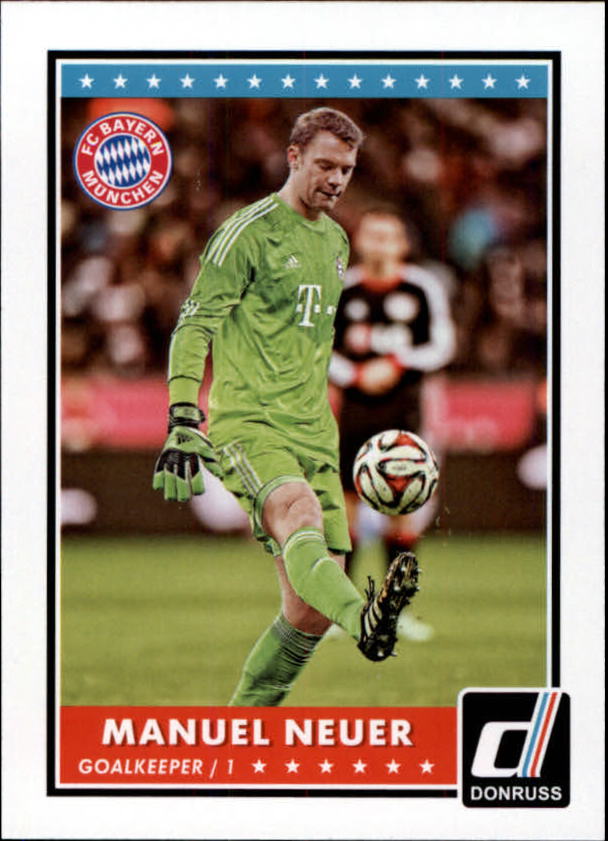 2015 Donruss Soccer Card Pick (Base) - Bild 66 von 171