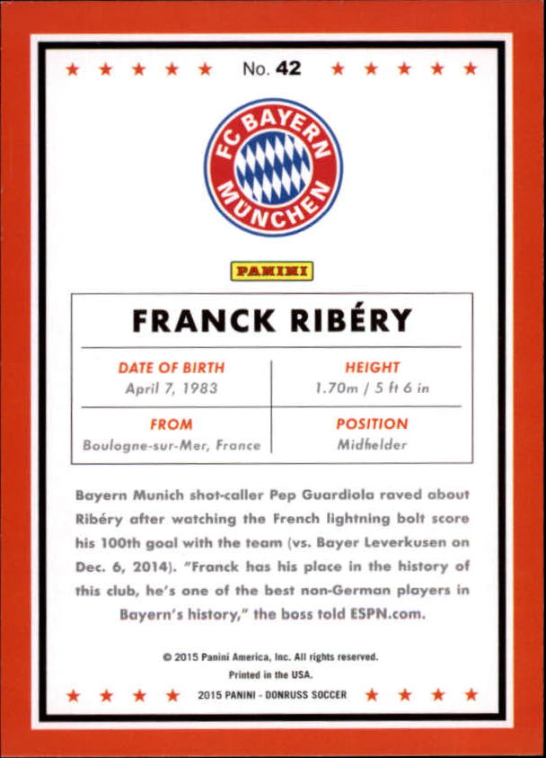 2015 Donruss Soccer Card Pick (Base) - Bild 69 von 171
