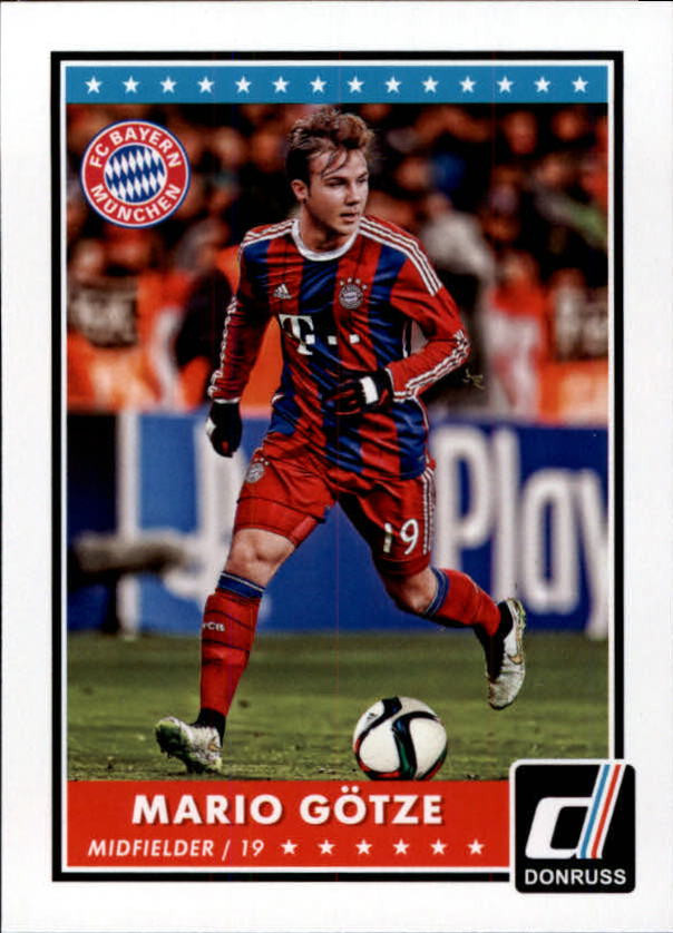 2015 Donruss Soccer Card Pick (Base) - Bild 72 von 171