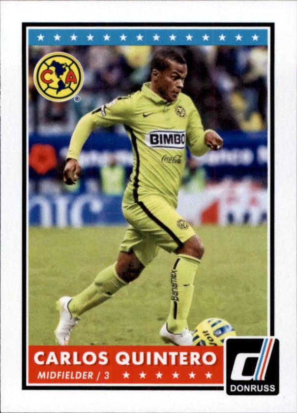 2015 Donruss Soccer Card Pick (Base) - Bild 106 von 171