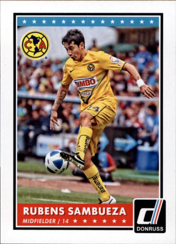 2015 Donruss Soccer Card Pick (Base) - Bild 110 von 171