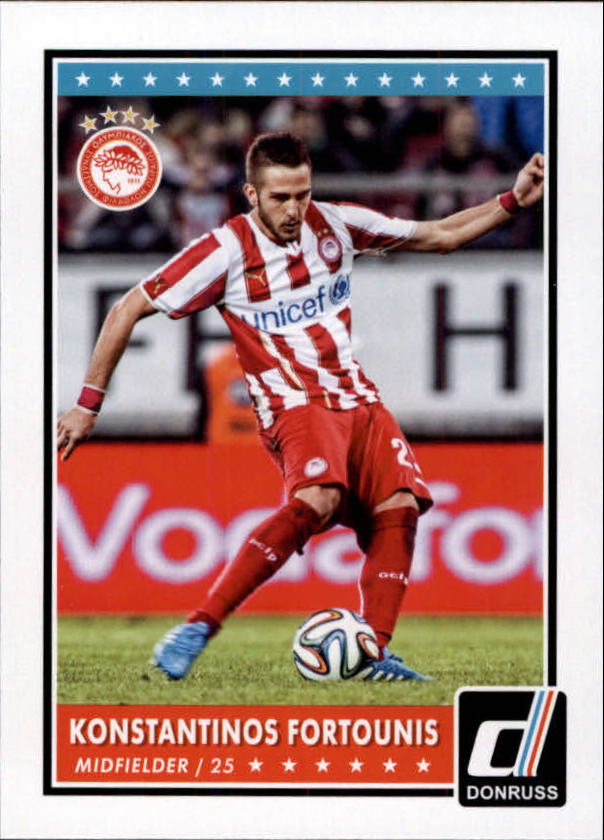 2015 Donruss Soccer Card Pick (Base) - Bild 124 von 171