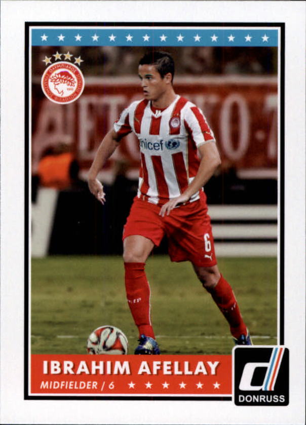 2015 Donruss Soccer Card Pick (Base) - Bild 126 von 171
