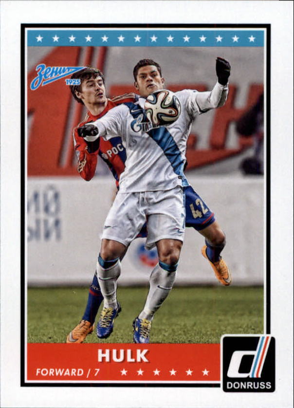 2015 Donruss Soccer Card Pick (Base) - Bild 128 von 171