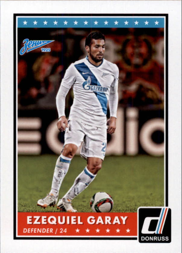 2015 Donruss Soccer Card Pick (Base) - Bild 132 von 171