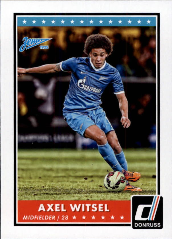 2015 Donruss Soccer Card Pick (Base) - Bild 134 von 171
