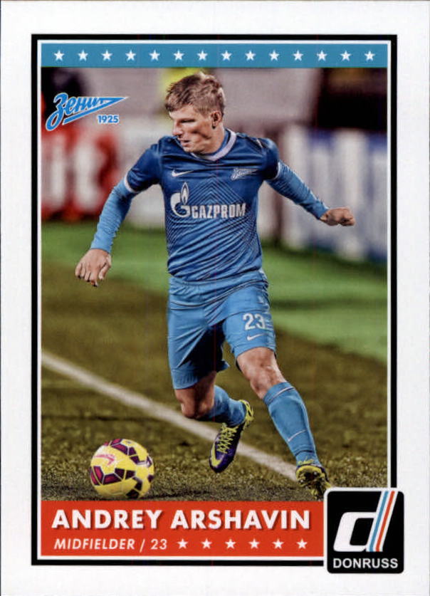 2015 Donruss Soccer Card Pick (Base) - Bild 136 von 171