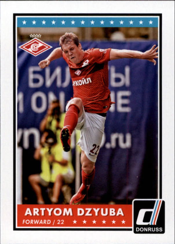 2015 Donruss Soccer Card Pick (Base) - Bild 142 von 171