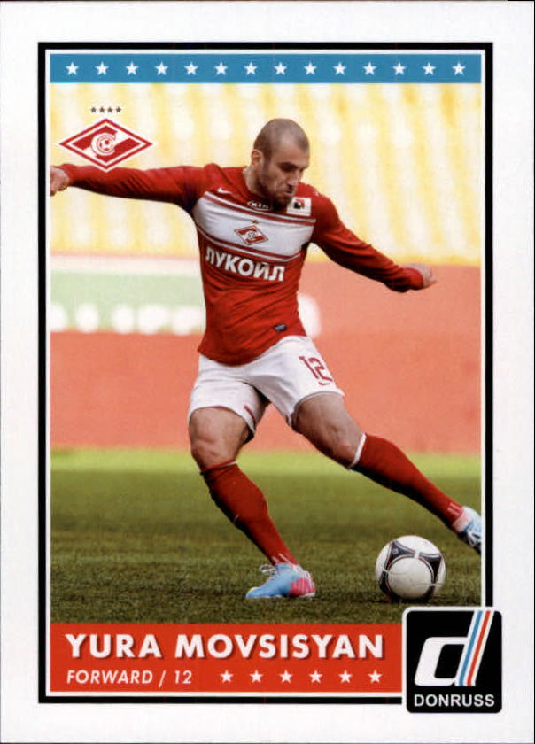 2015 Donruss Soccer Card Pick (Base) - Bild 146 von 171