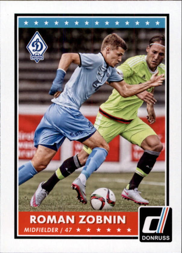 2015 Donruss Soccer Card Pick (Base) - Bild 148 von 171