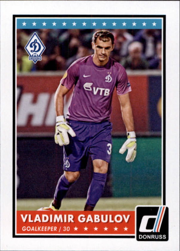 2015 Donruss Soccer Card Pick (Base) - Bild 150 von 171