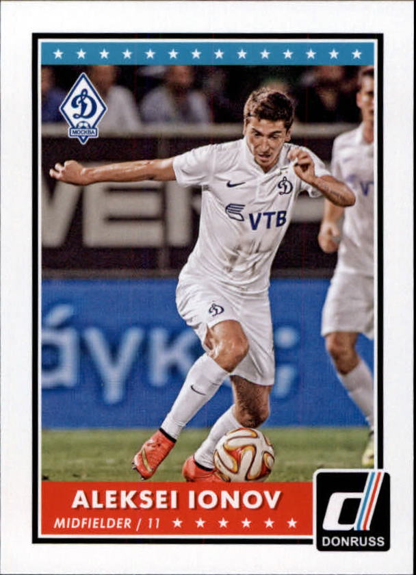 2015 Donruss Soccer Card Pick (Base) - Bild 152 von 171