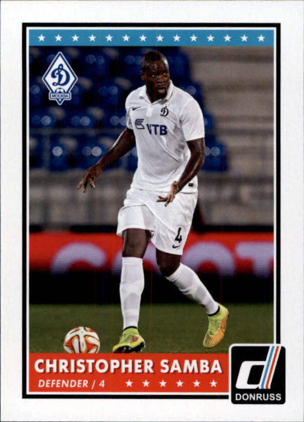 2015 Donruss Soccer Card Pick (Base) - Bild 154 von 171