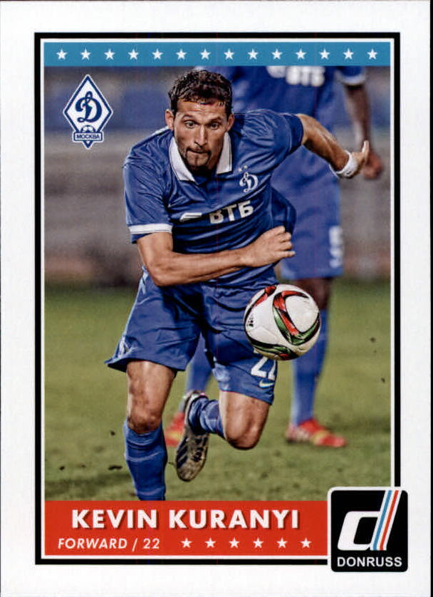2015 Donruss Soccer Card Pick (Base) - Bild 156 von 171