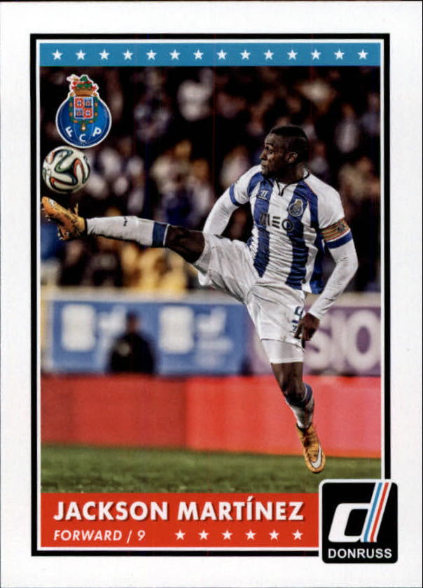 2015 Donruss Soccer Card Pick (Base) - Bild 160 von 171