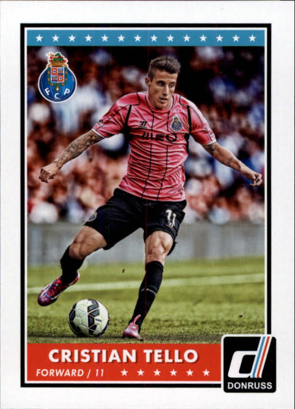 2015 Donruss Soccer Card Pick (Base) - Bild 164 von 171
