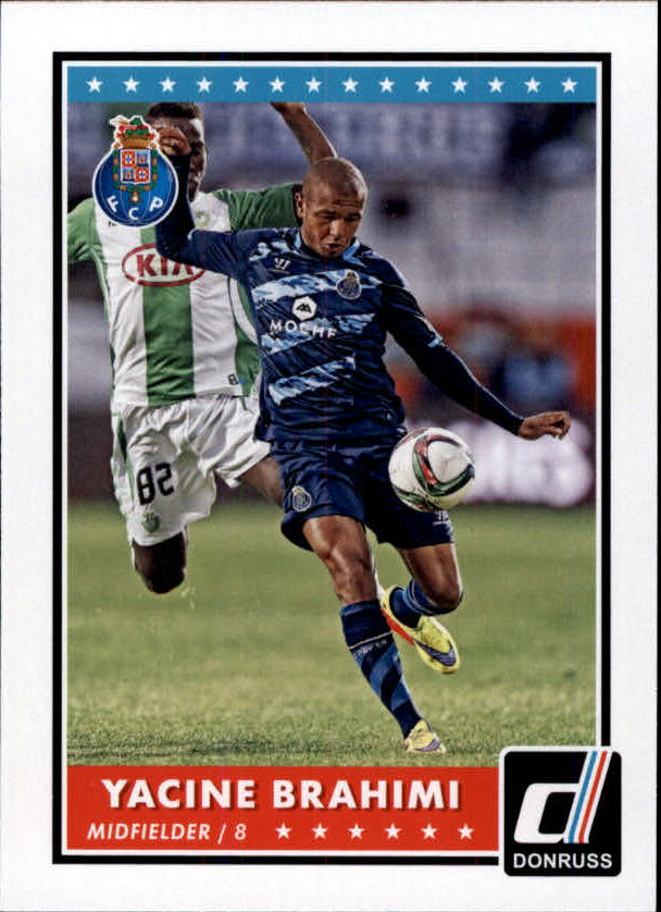 2015 Donruss Soccer Card Pick (Base) - Bild 166 von 171