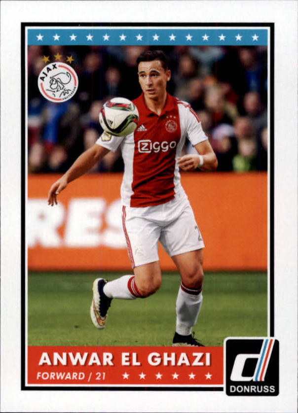 2015 Donruss Soccer Card Pick (Base) - Bild 168 von 171