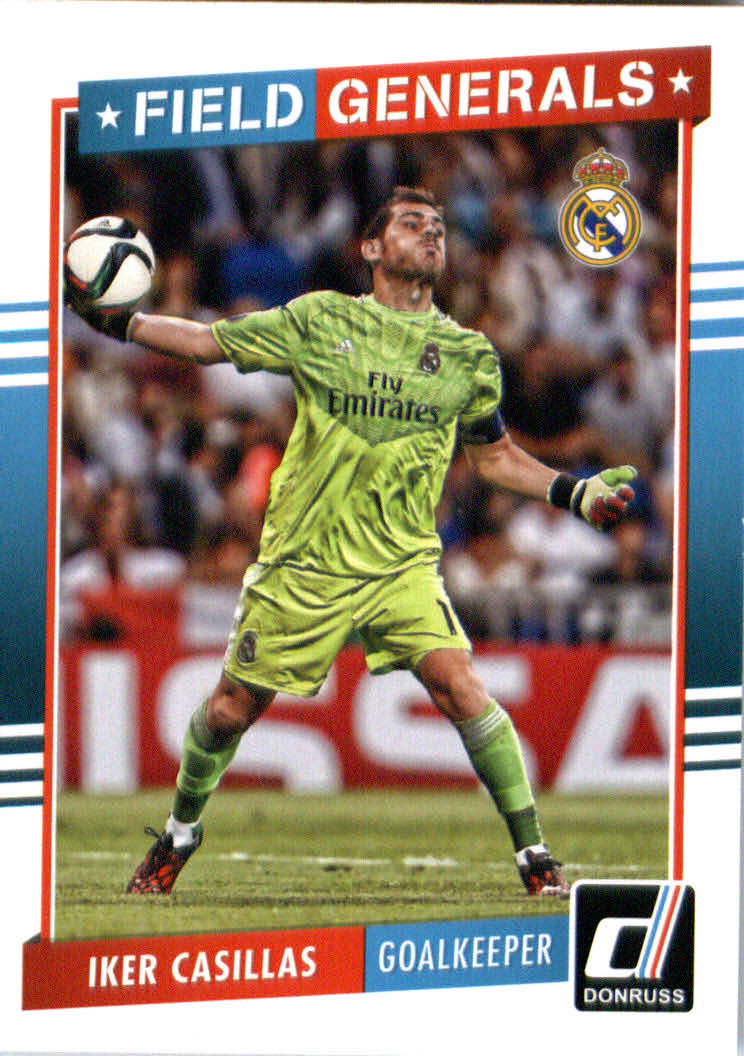 2015 Donruss Soccer Field Generals Inserts (1-15) You Choose - Picture 9 of 21
