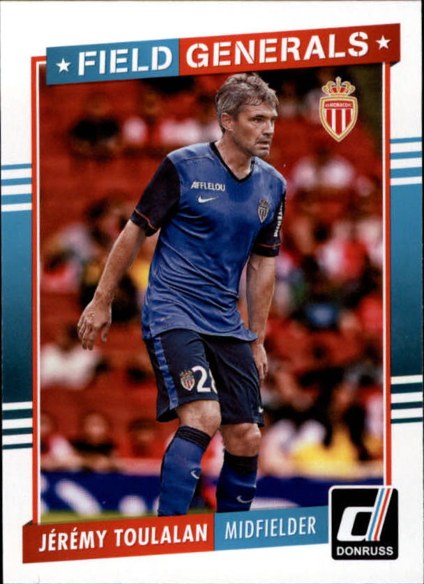 2015 Donruss Soccer Field Generals Inserts (1-15) You Choose - Picture 10 of 21