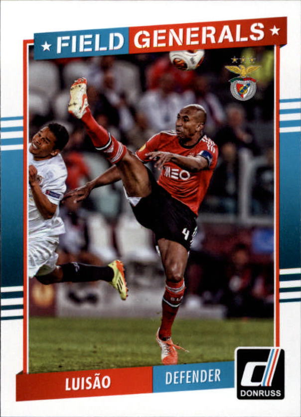 2015 Donruss Soccer Field Generals Inserts (1-15) You Choose - Picture 12 of 21