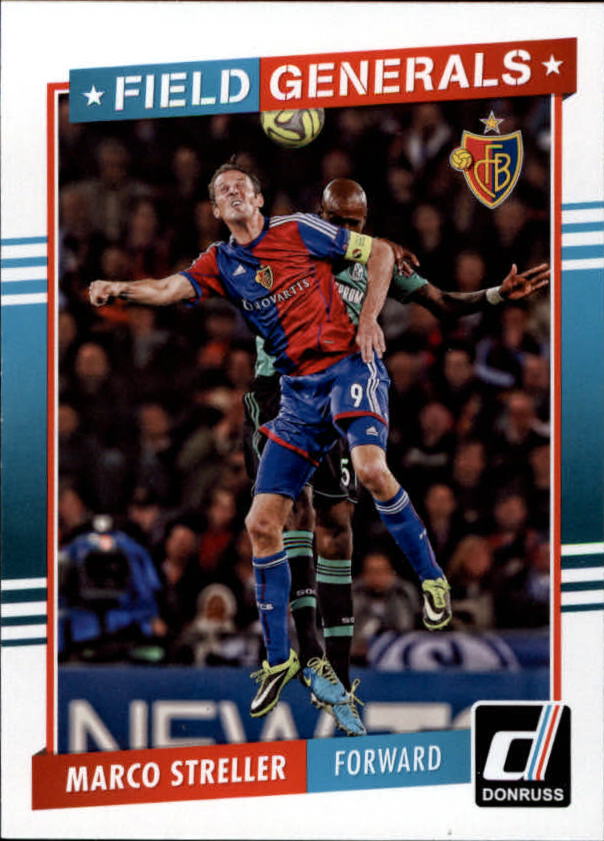 2015 Donruss Soccer Field Generals Inserts (1-15) You Choose - Picture 14 of 21