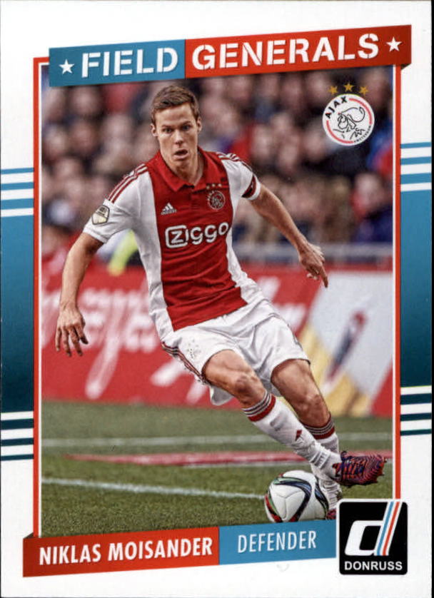 2015 Donruss Soccer Field Generals Inserts (1-15) You Choose - Picture 16 of 21