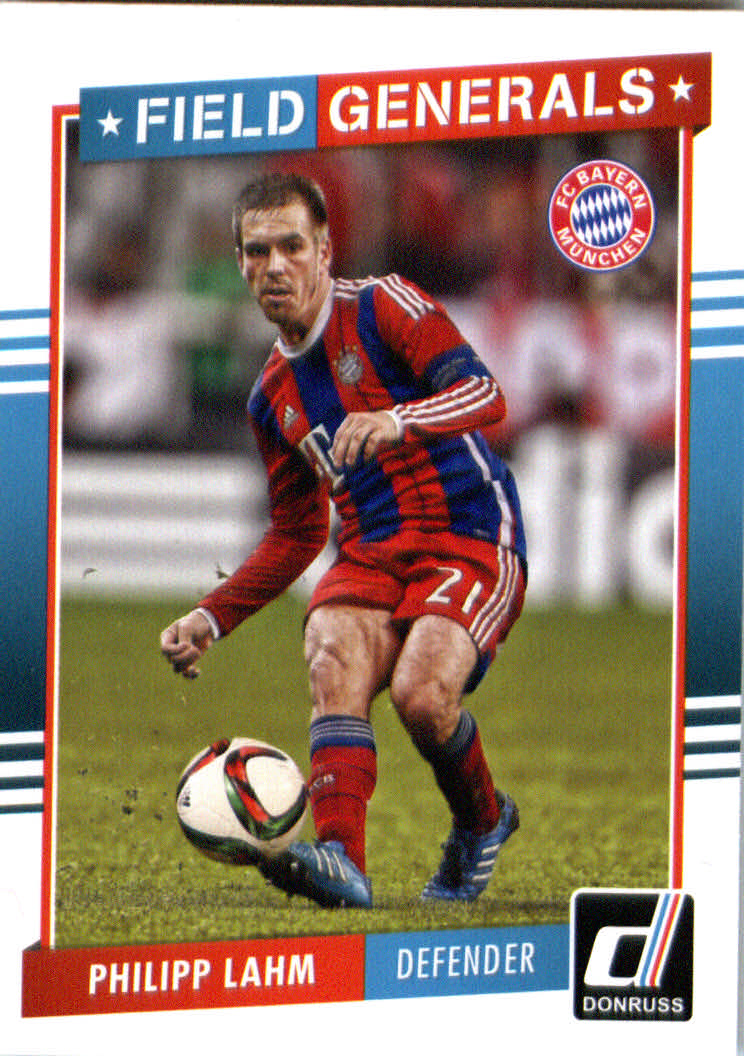2015 Donruss Soccer Field Generals Inserts (1-15) You Choose - Picture 18 of 21