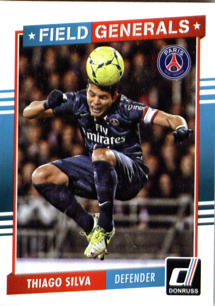2015 Donruss Soccer Field Generals Inserts (1-15) You Choose - Picture 20 of 21