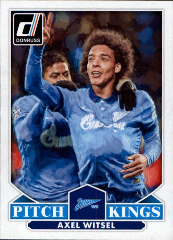 2015 Donruss Soccer Pitch Kings Inserts (1-25) You Choose - Picture 3 of 24