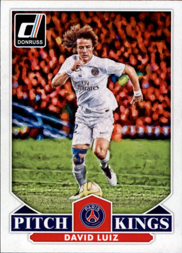 2015 Donruss Soccer Pitch Kings Inserts (1-25) You Choose - Picture 5 of 24