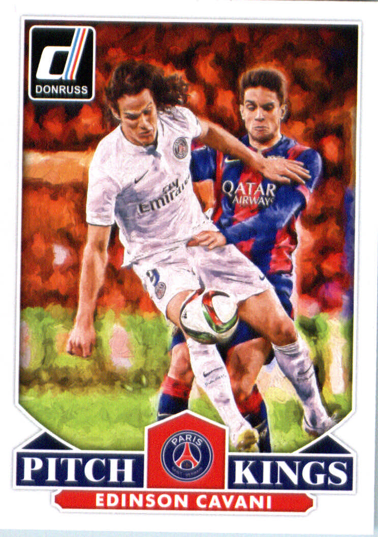 2015 Donruss Soccer Pitch Kings Inserts (1-25) You Choose - Picture 8 of 24