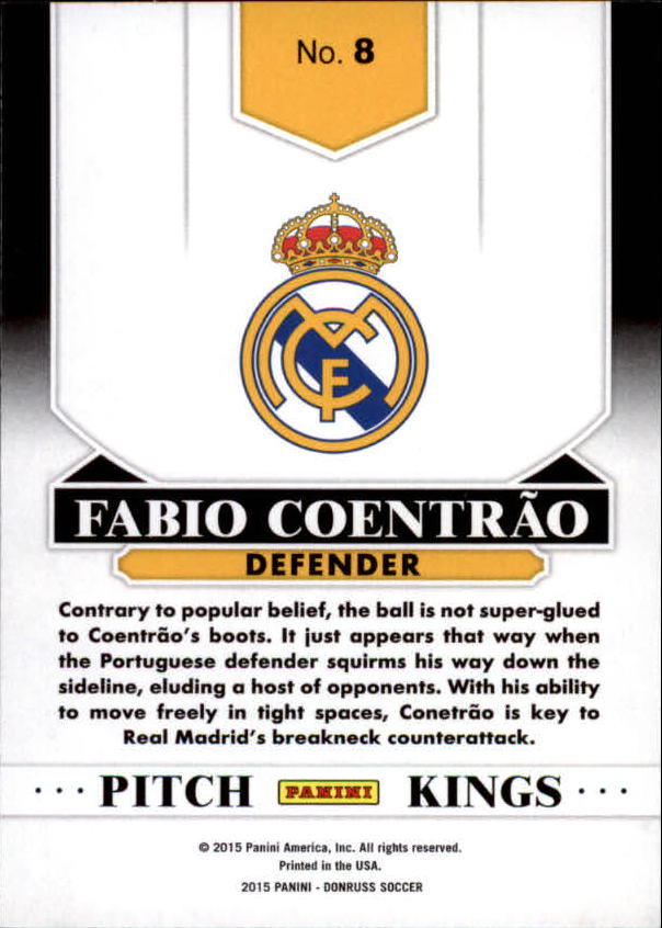 2015 Donruss Soccer Pitch Kings Inserts (1-25) You Choose - Picture 10 of 24