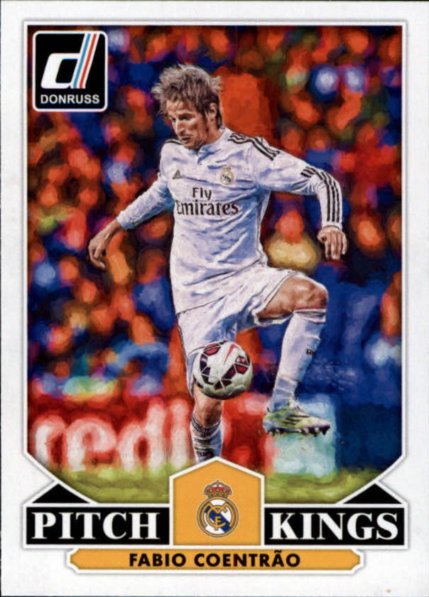 2015 Donruss Soccer Pitch Kings Inserts (1-25) You Choose - Picture 9 of 24