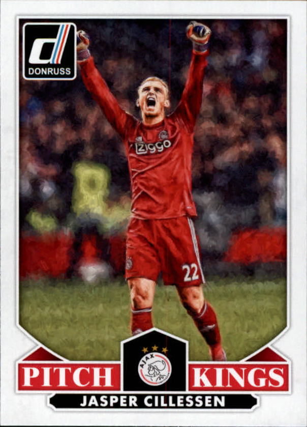 2015 Donruss Soccer Pitch Kings Inserts (1-25) You Choose - Picture 13 of 24