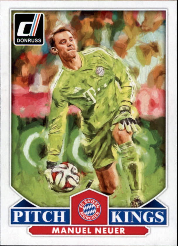 2015 Donruss Soccer Pitch Kings Inserts (1-25) You Choose - Picture 18 of 24