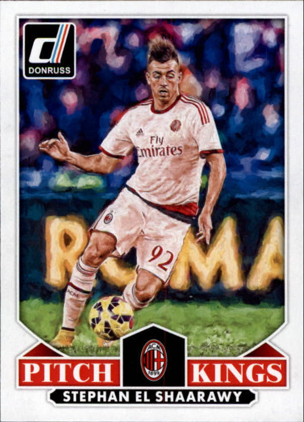 2015 Donruss Soccer Pitch Kings Inserts (1-25) You Choose - Picture 23 of 24