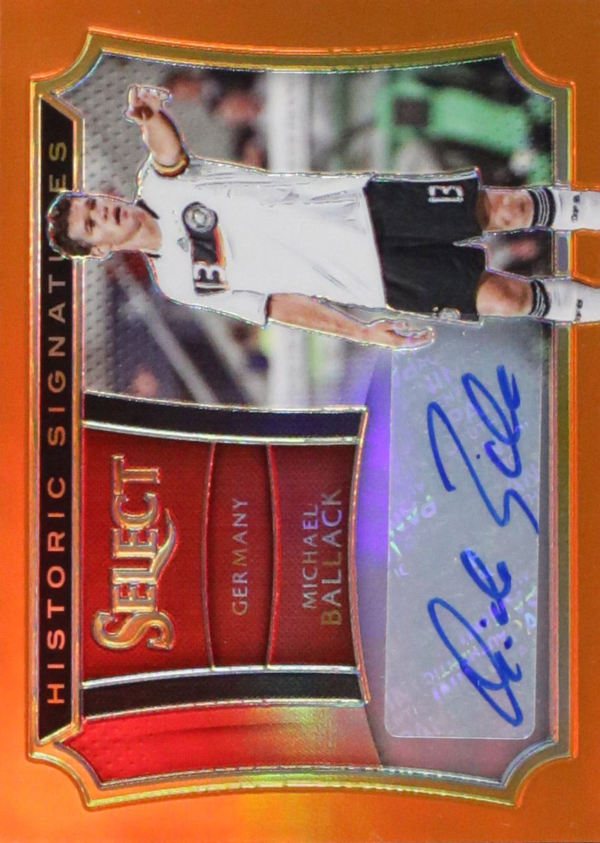 Michael Ballack Soccer Price Guide | Michael Ballack Trading Card