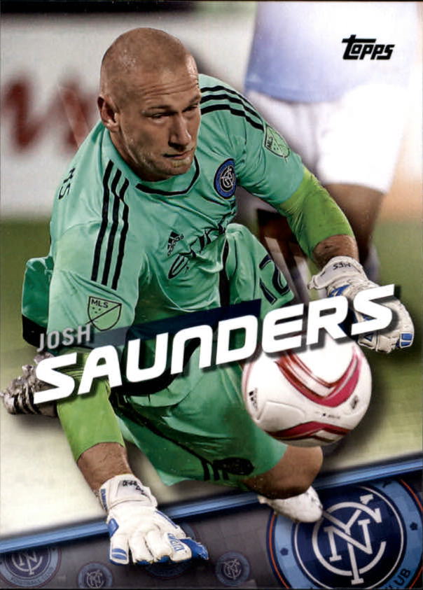 2016 Topps MLS #151 Josh Saunders