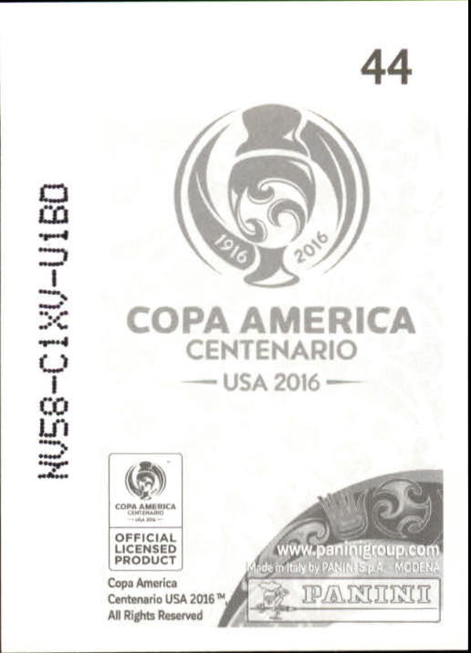 2016 Panini Copa America Centenario Stickers #44 Santiago Arias