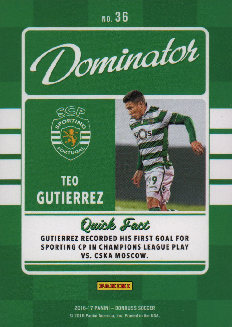 B2253- 2016 Donruss Soccer Assorted Insert Cards1 -You Pick- 15+ FREE US SHIP - Picture 9 of 26