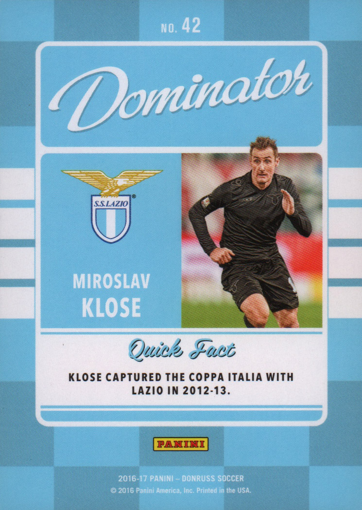 B2253- 2016 Donruss Soccer Assorted Insert Cards1 -You Pick- 15+ FREE US SHIP - Picture 11 of 26