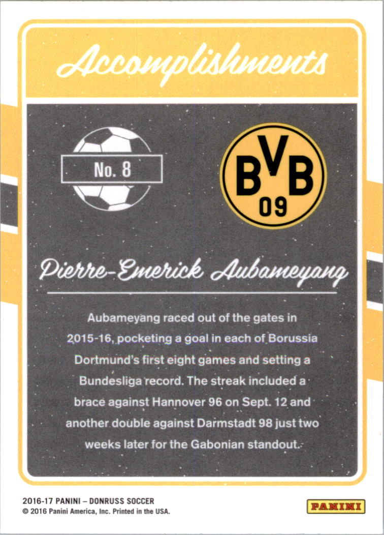 B2253- 2016 Donruss Soccer Assorted Insert Cards1 -You Pick- 15+ FREE US SHIP - Picture 3 of 26