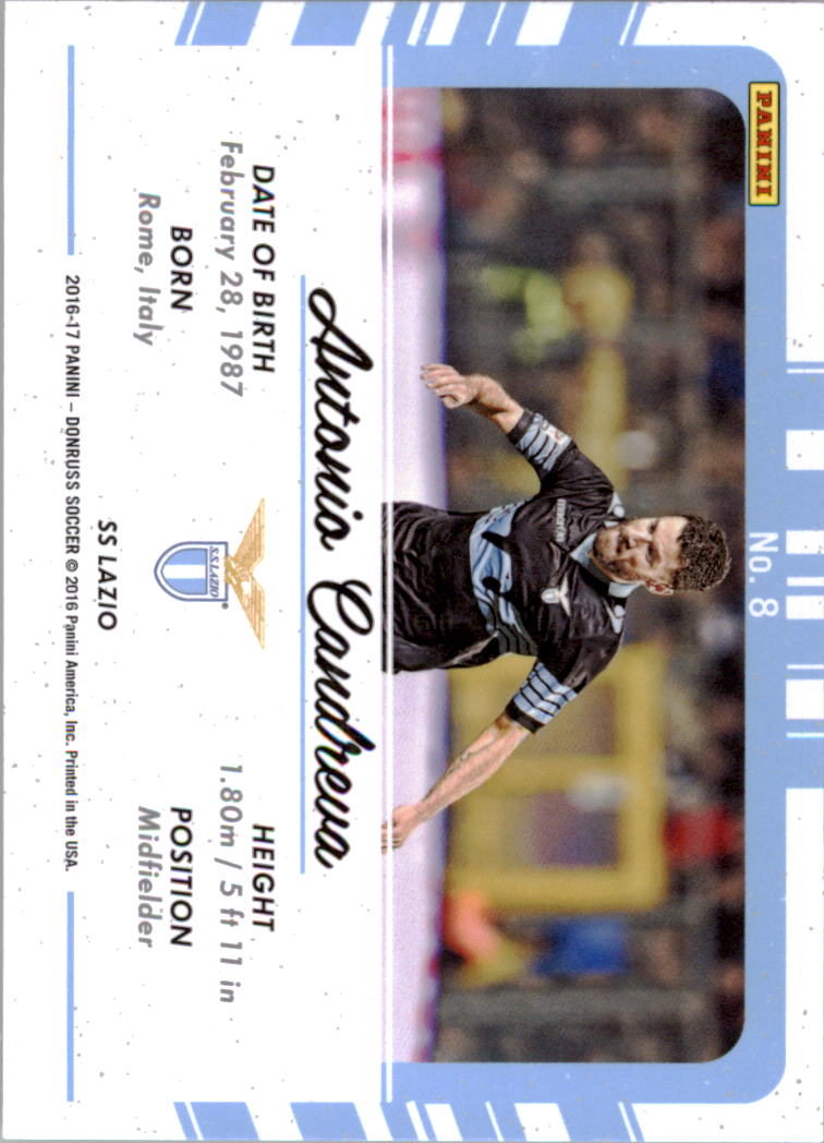 B2253- 2016 Donruss Soccer Assorted Insert Cards2 -You Pick- 15+ FREE US SHIP - Picture 11 of 17