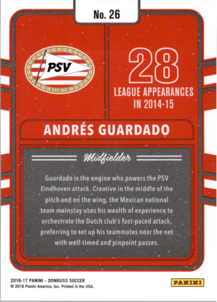 B2253- 2016 Donruss Soccer Assorted Insert Cards2 -You Pick- 15+ FREE US SHIP - Picture 15 of 17