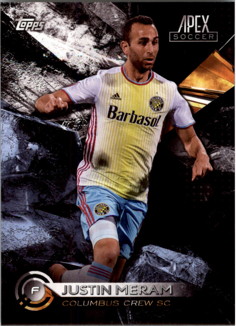 A4624- 2016 Topps Apex Mls Karte #S 1-100 + Einsätze -du Pick- 15 + Gratis US - Bild 12 von 251