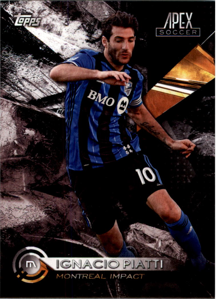 A4624- 2016 Topps Apex Mls Karte #S 1-100 + Einsätze -du Pick- 15 + Gratis US - Bild 16 von 251