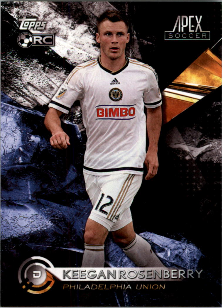 A4624- 2016 Topps Apex Mls Karte #S 1-100 + Einsätze -du Pick- 15 + Gratis US - Bild 18 von 251