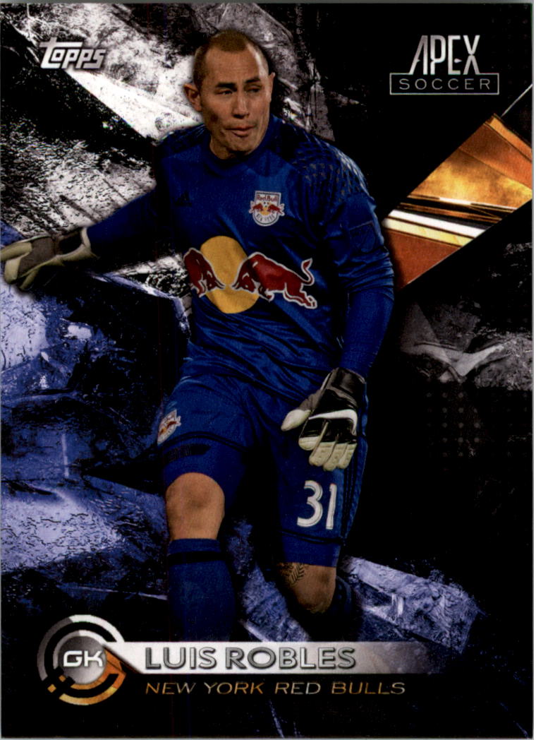 A4624- 2016 Topps Apex Mls Karte #S 1-100 + Einsätze -du Pick- 15 + Gratis US - Bild 20 von 251